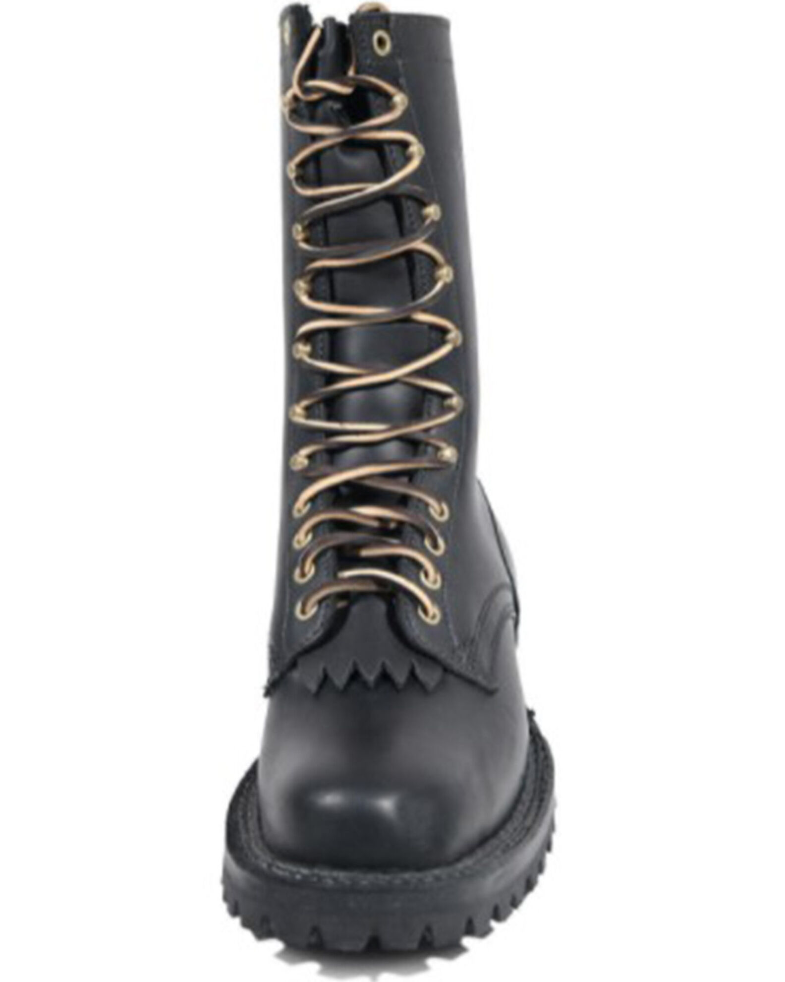 Image #2 - White's Boots Men's Original Smokejumper Work Boots - Soft Toe, Black, hi-res