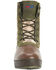 Image #4 - Xtratuf Men's 8" Insulated Legacy Lace-Up Boots - Round Toe, Green, hi-res