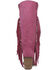 Image #5 - Dingo Women's Twister Suede Fringe Tall Western Boots - Snip Toe, Fuchsia, hi-res
