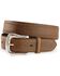 Ariat Basic Western Leather Belt - Reg & Big, Distressed, hi-res