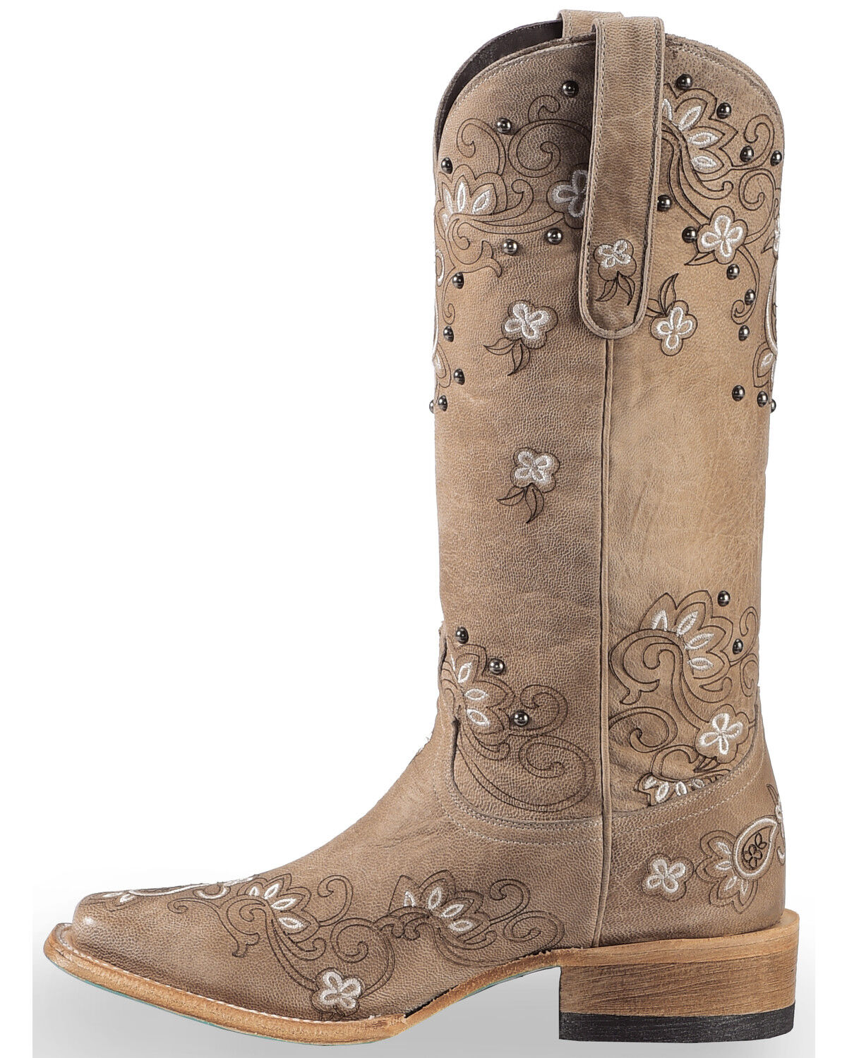 paisley cowboy boots