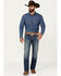 Image #1 - Cody James Men's Sundance Wash Jackson Slim Straight Stretch Denim Jeans, Medium Wash, hi-res