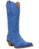Image #1 - Dingo Women's Out West Western Boots - Pointed Toe, Blue, hi-res