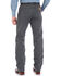 Image #1 - Wrangler Men's Charcoal Cowboy Cut Original Fit Jeans - Big, Charcoal, hi-res