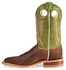 Justin Men's Bent Rail Cognac Western Boots - Broad Square Toe, Cognac, hi-res