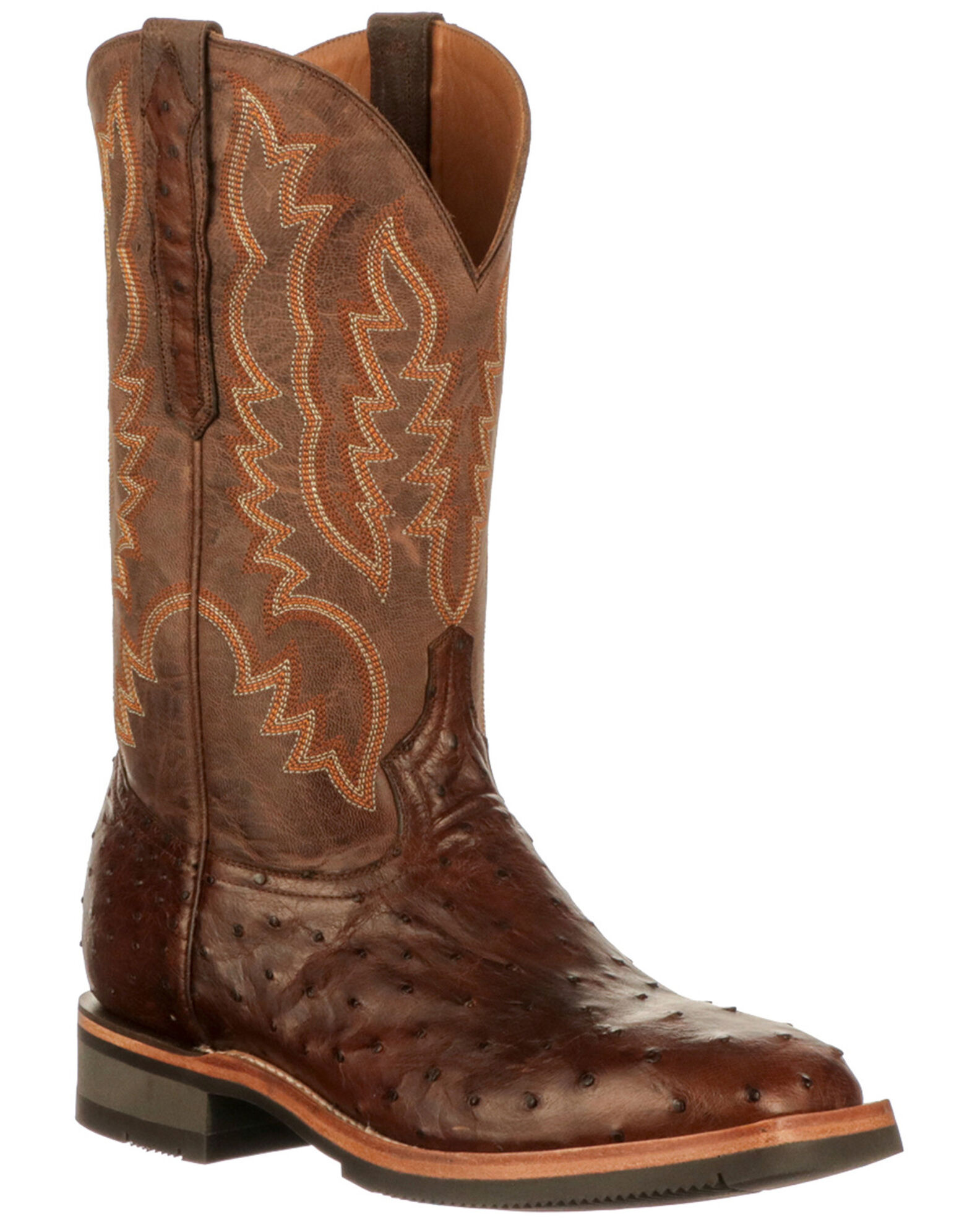 Lucchese mens clearance square toe boots