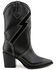 Image #1 - Dante Women's Freddie Western Boots - Round Toe, Black, hi-res
