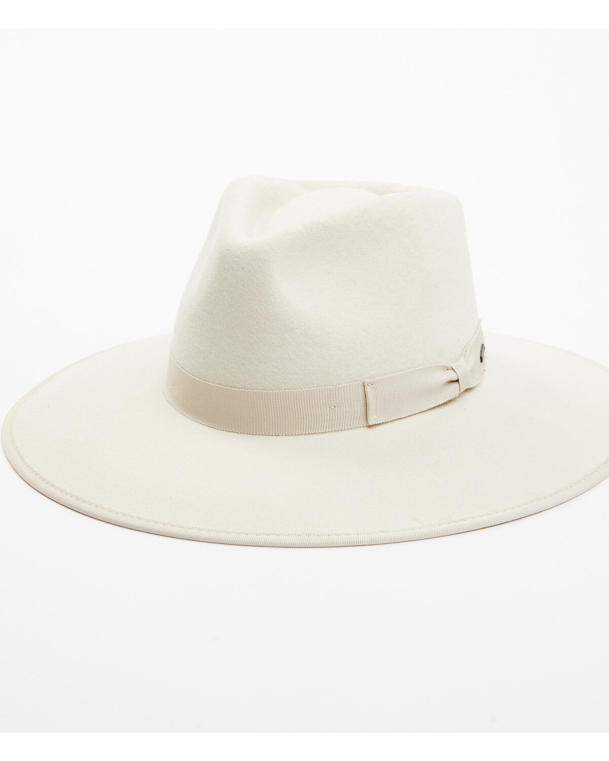 Image #1 - Brixton Women's Jo Rancher Felt Western Fashion Hat, Ivory, hi-res