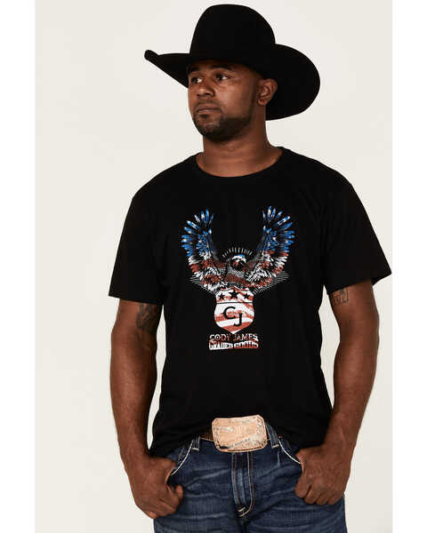 Cody James Men's Graded Goods Graphic Short Sleeve T-Shirt , Black, hi-res