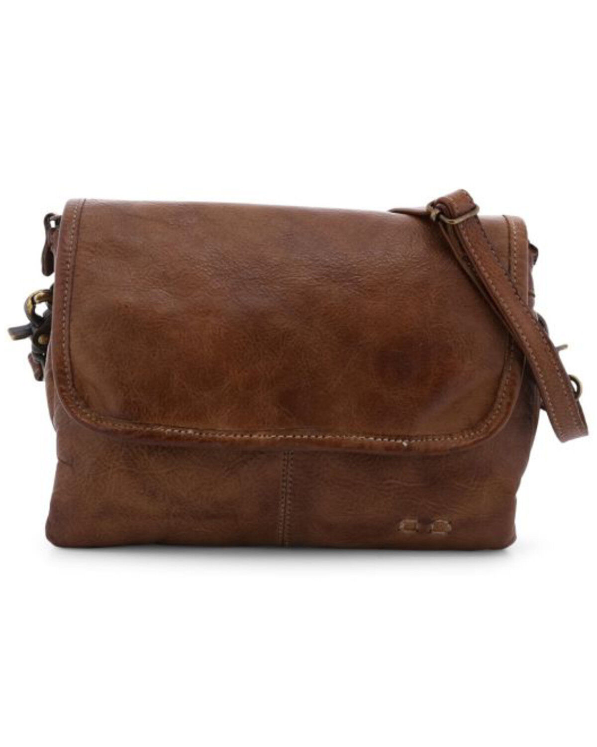 Image #1 - Evolutions Women's Ziggy Crossbody Bag, Tan, hi-res