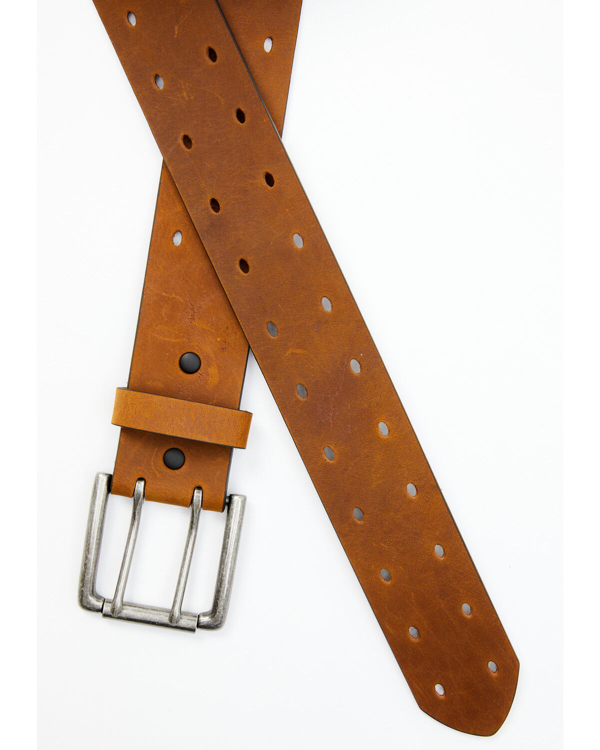 Image #2 - Hawx Men's Extra Wide Work Belt, Tan, hi-res