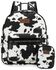 Image #2 - Wrangler Women's Cow Print Backpack, Black, hi-res