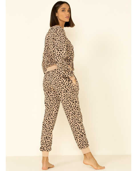 Image #2 - Velvet Heart Women's Leopard Jogger Pants, Multi, hi-res
