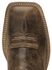 Twisted X Men's Distressed Ruff Stock Western Boots - Broad Square Toe, Distressed, hi-res