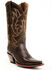 Image #1 - Shyanne Women's Cocoa Exotic Lizard Western Boots - Snip Toe, Brown, hi-res