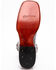 Ferrini Men's Chocolate Alligator Belly Print Western Boots - Broad Square Toe, , hi-res