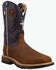 Image #1 - Twisted X Men's Met Guard Waterproof Work Boots - Alloy Toe, Brown, hi-res