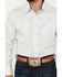 Image #3 - Panhandle Select Men's Medallion Print Long Sleeve Snap Stretch Western Shirt, White, hi-res