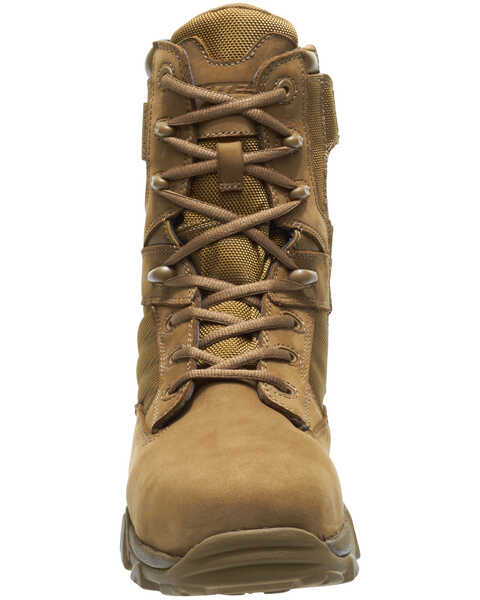 Image #5 - Bates Men's GX-8 Waterproof Work Boots - Composite Toe, Tan, hi-res