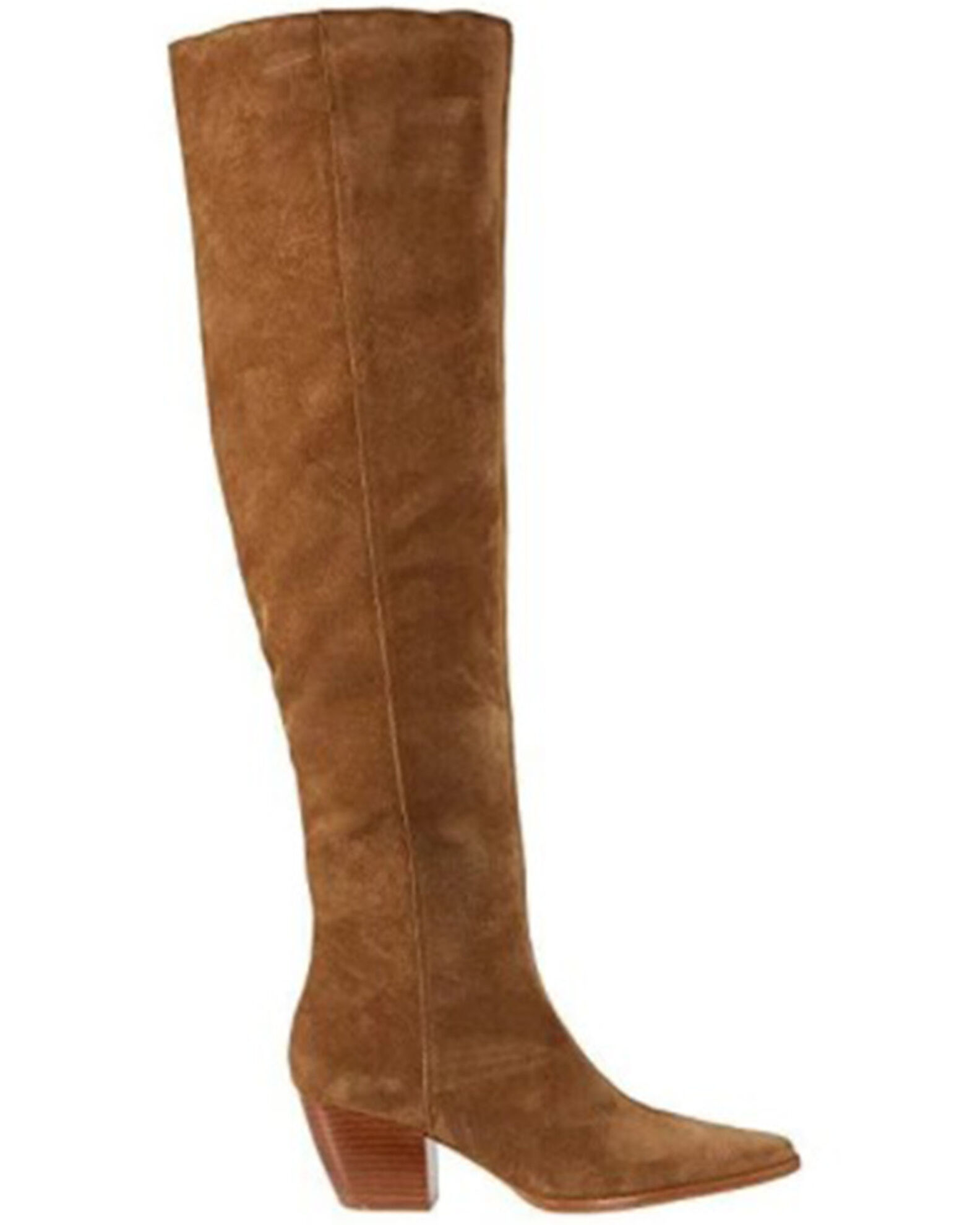 Sky high leather boots cheap