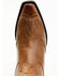 Ariat Women's Round Up Sandstorm Western Boots - Snip Toe, Brown, hi-res