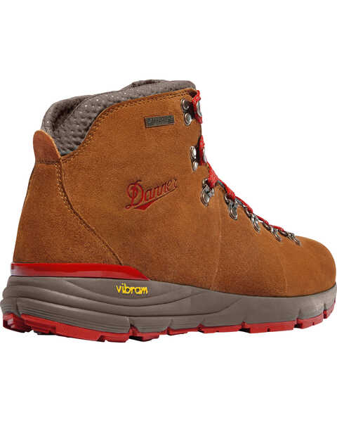Image #4 - Danner Men's Mountain 600 Hiking Boots - Soft Toe, Brown, hi-res