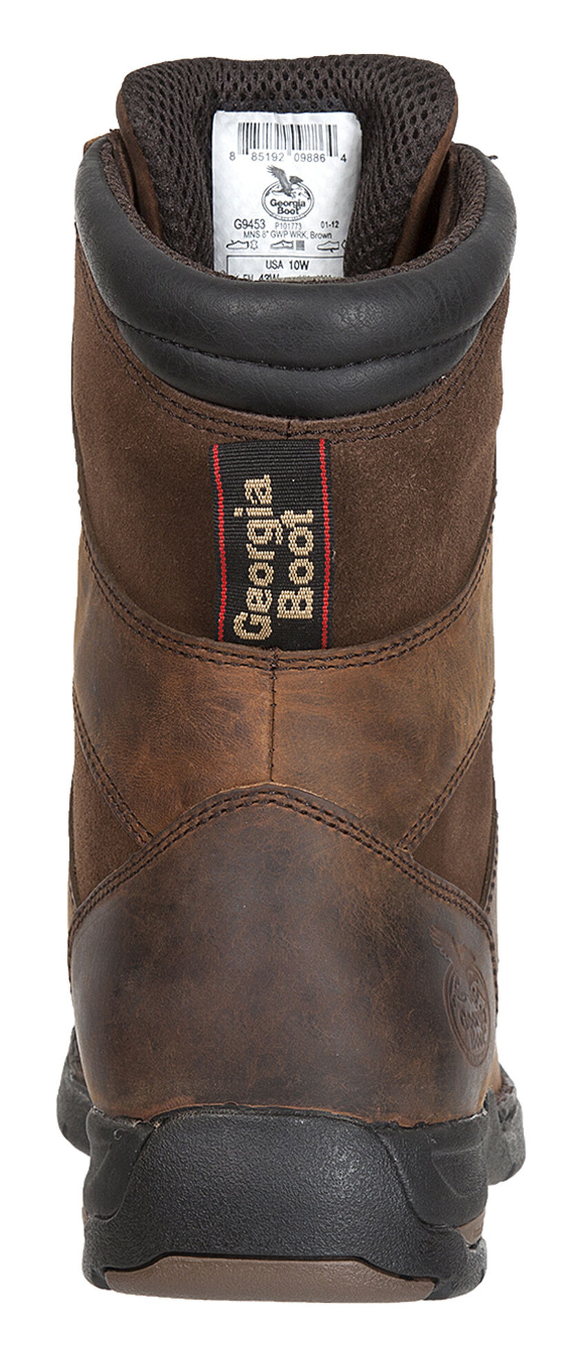 Georgia Boot Men s Athens Waterproof Work Boots Moc Toe Country Outfitter