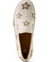 Image #5 - Ariat Women's Skylar Star Slip-On Casual Shoes, Ivory, hi-res