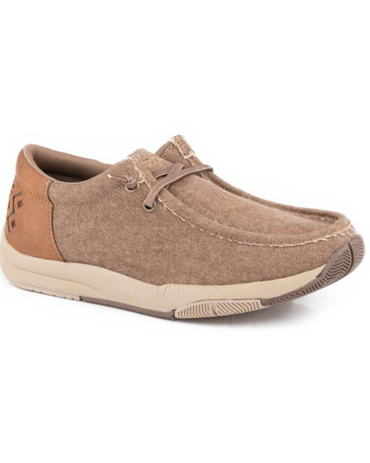 Image #1 - Roper Women's Clearcut Low Casual Shoes - Moc Toe, Brown, hi-res