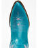 Image #6 - Planet Cowboy Women's Tiffany Stars Western Boots - Round Toe, Turquoise, hi-res