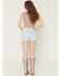 Image #3 - Levi's Women's 501&reg; Original Blank Spot Light Wash Stretch Denim Shorts, Light Wash, hi-res