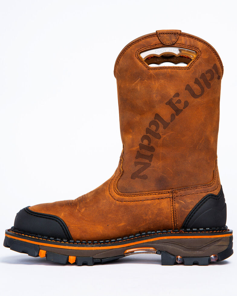 decimator work boots
