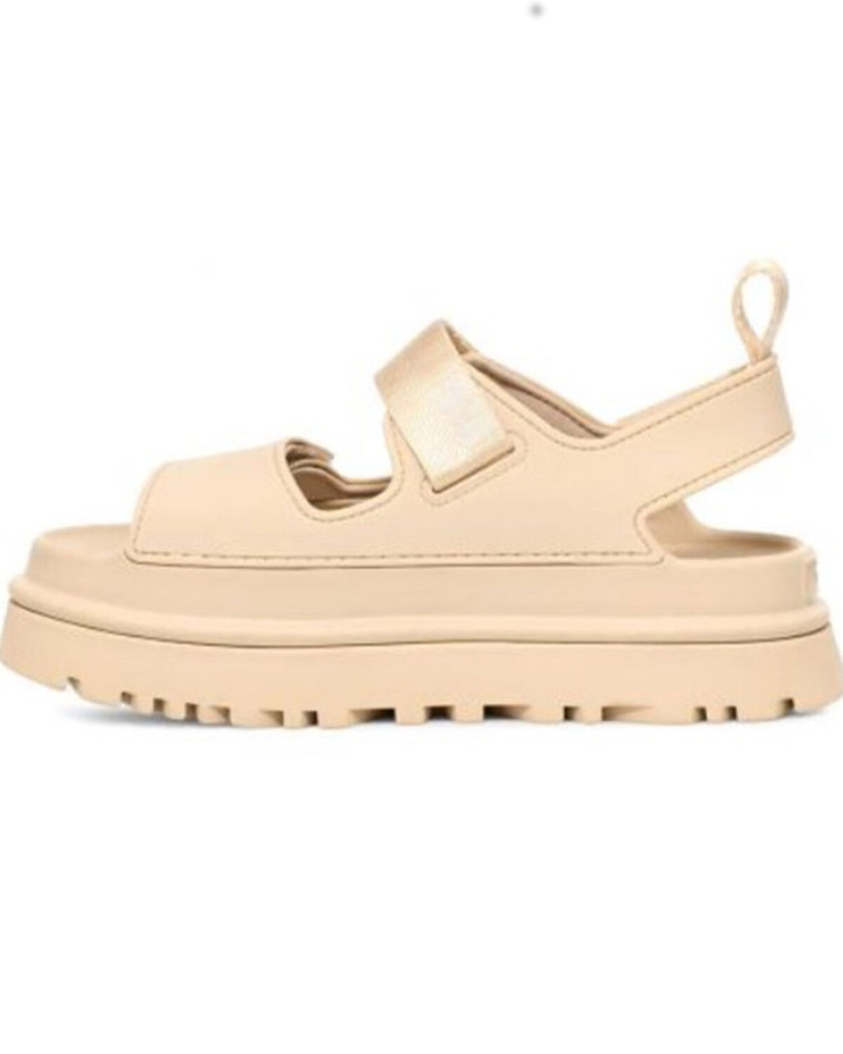 Image #3 - UGG Women's Golden Glow Sandals, Cream, hi-res