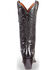 Image #7 - Dan Post Women's Polished Western Boots - Snip Toe, Black, hi-res