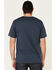 Tin Haul Men's Sunset & Cactus Graphic Short Sleeve T-Shirt , Blue, hi-res