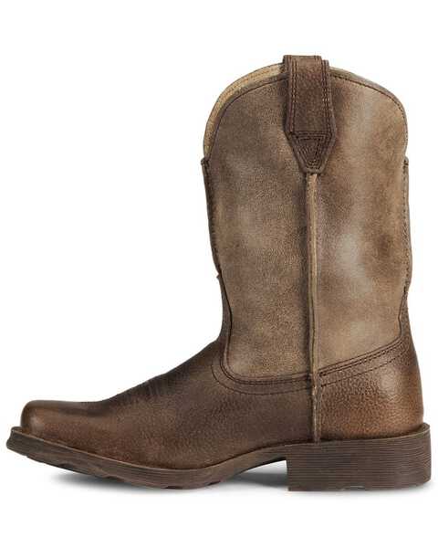 Ariat Boys' Earth Rambler Western Boots - Square Toe, Earth, hi-res
