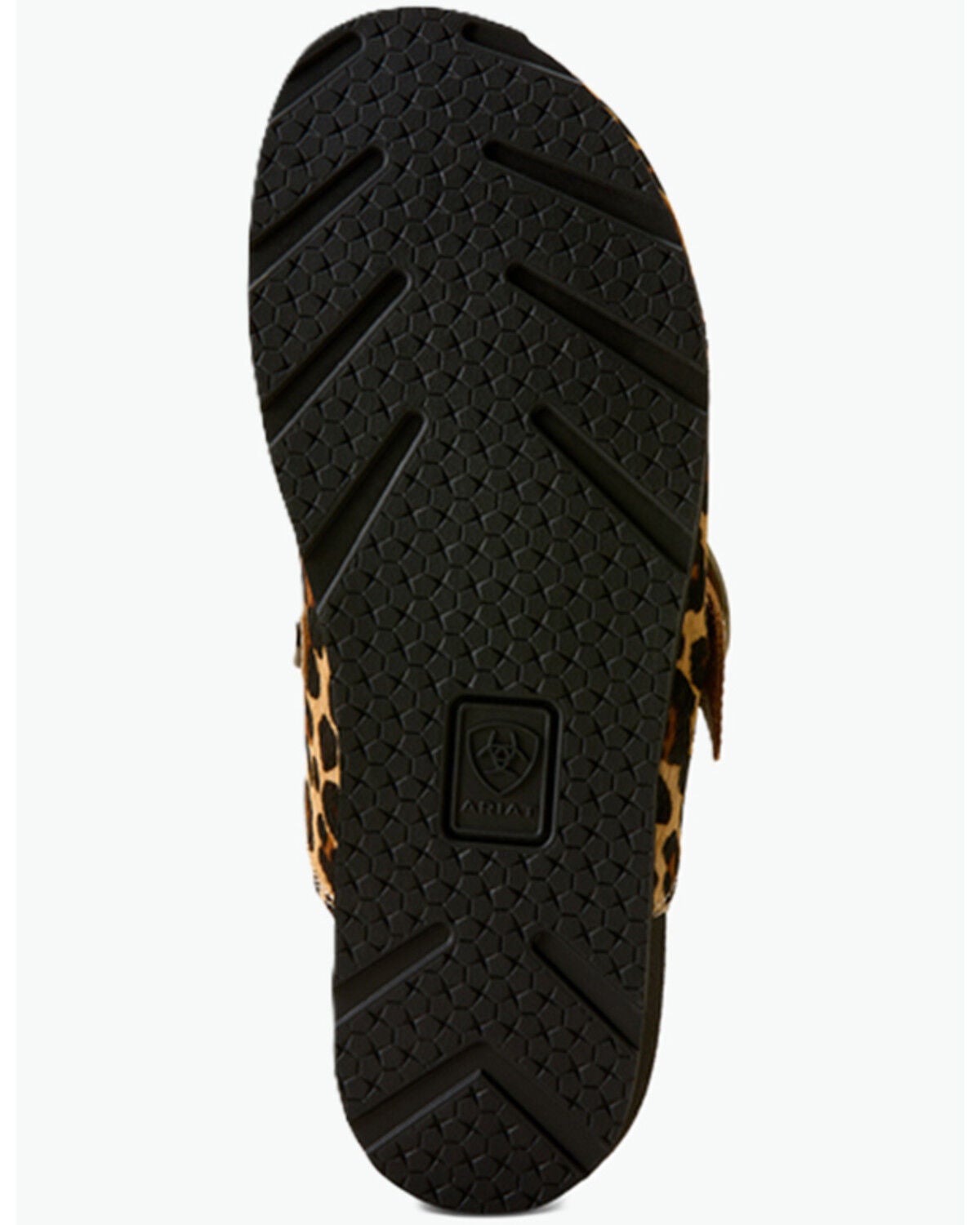 Image #3 - Ariat Women's Leopard Print Hair-On Country Mules, Brown, hi-res
