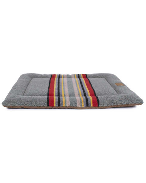 Pendleton Pet Vintage Camp Comfort Cushion - Medium, Heather Green, hi-res