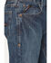 Image #3 - Ariat Men's FR M3 Medium Wash Loose Basic Stackable Straight Leg Jean, Denim, hi-res