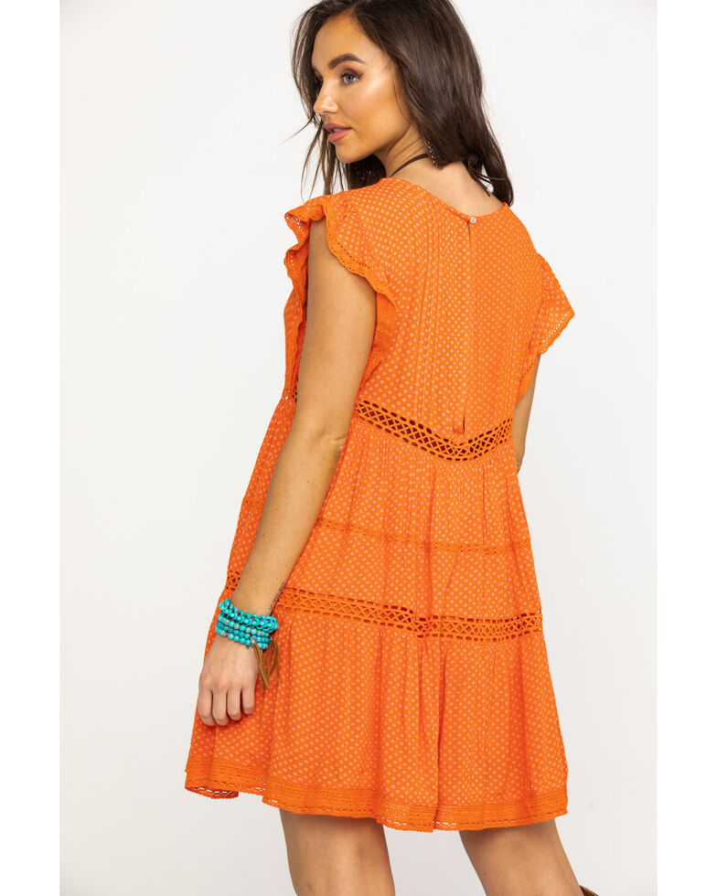 free people retro kitty dres