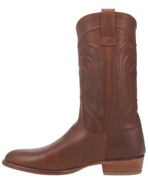 Image #3 - Dingo Men's Tan Montana Western Boots - Round Toe , Tan, hi-res