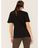 Image #5 - Carhartt Women's Workwear Short Sleeve Pocket T-Shirt, Black, hi-res