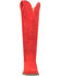Image #4 - Dingo Women's Thunder Road Western Performance Boots - Pointed Toe, Red, hi-res