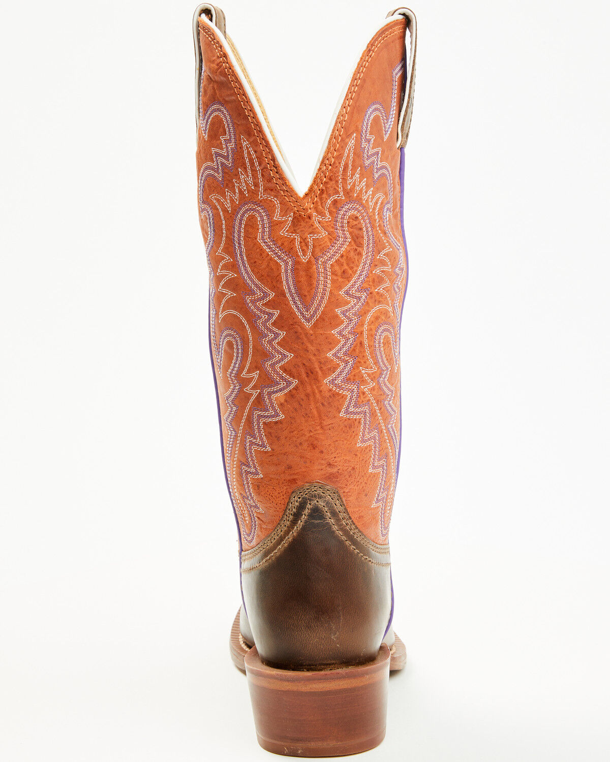 Image #5 - Justin Women's Breaking News Western Boots - Square Toe, Tan, hi-res