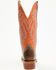 Image #5 - Justin Women's Breaking News Western Boots - Square Toe, Tan, hi-res