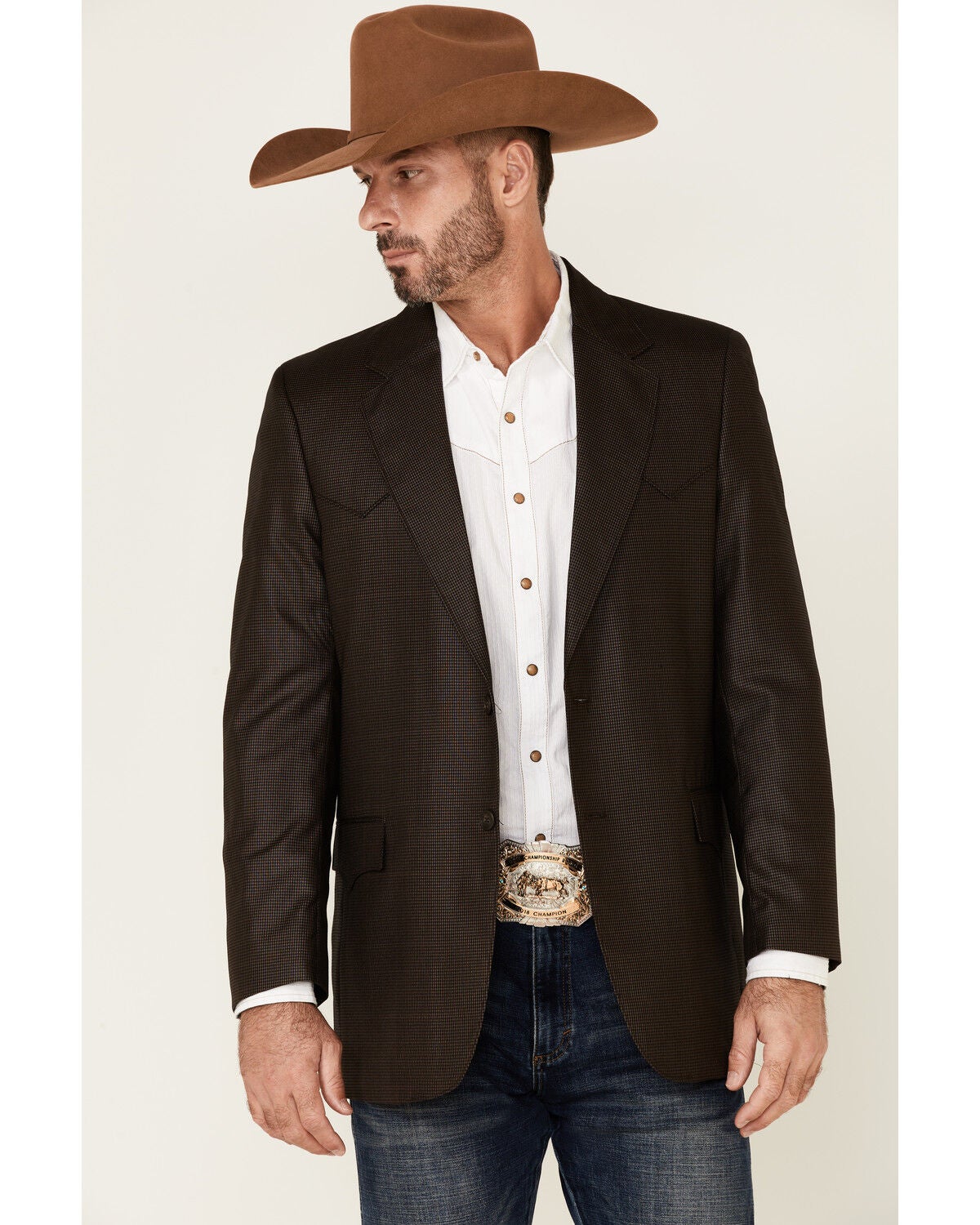 western sport jacket