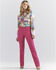 Image #2 - Wrangler® X Barbie™ Women's High Rise Wrancher Jeans , Pink, hi-res