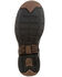 Georgia Boot Men's Athens Western Work Boots - Moc Toe, Brown, hi-res
