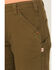 Image #2 - Dovetail Workwear Women's Go To Work Pants, Green, hi-res