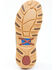 Twisted X Men's Weave Print Chukka Shoes - Moc Toe, Brown, hi-res
